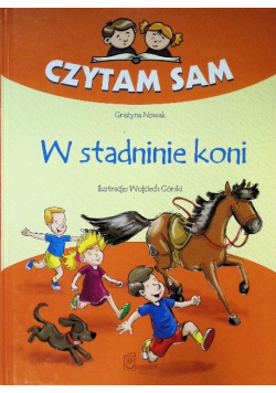 Czytam sam W stadninie koni