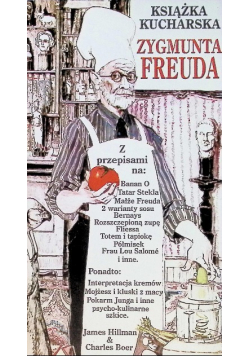Książka kucharska Zygmunta Freuda