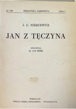 Jan z Tęczyna