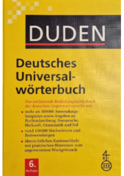 Duden, Deutsches Universal Wörterbuch