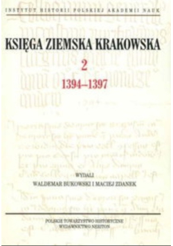 Księga ziemska Krakowska