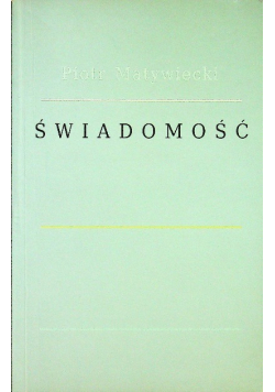 Świadomość