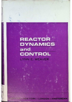 Reactor Dynamics and Control State Space Techniques