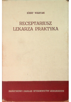Receptariusz lekarza praktyka