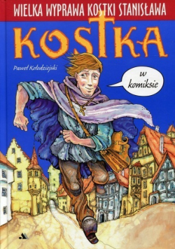 Kostka w komiksie