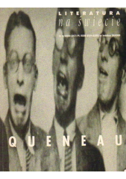 Literatura na świecie Queneau Nr 6 / 2000