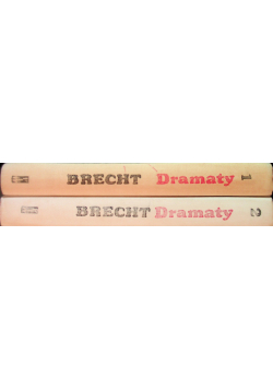 Brecht Dramaty Tom 1 i 2