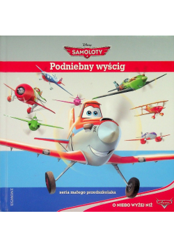 Disney Podniebny wyścig Seria małego przedszkolaka