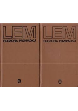 Filozofia przypadku Tom I i II