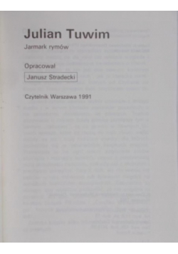 Jarmark rymów