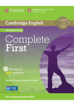 Complete First Workbook with answers