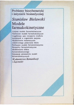 Modele farmakokinetyczne