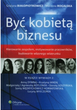 Być kobietą biznesu