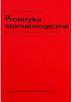 Protetyka stomatologiczna