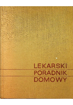 Lekarski poradnik domowy