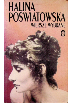 Poświatowska Wiersze wybrane