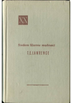 Siedem filarów mądrości Tom I