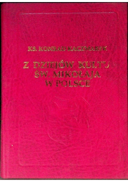 Z dziejów kultu św. Mikołaja w Polsce