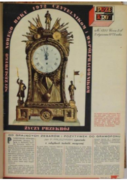 Przekrój Rocznik Nr 1395 do 1447 / 1972