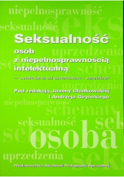 Seksualność osób z niepełnosprawnością intelektualną
