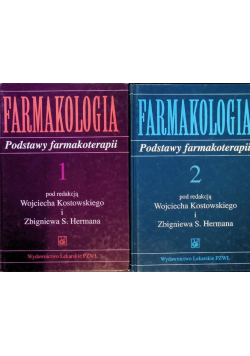 Farmakologia Podstawy farmakologii Tom I i II