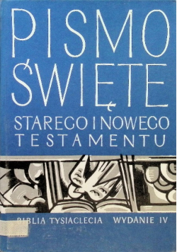 Pismo Święte Starego i Nowego Testamentu