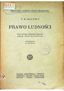 Prawo ludności 1925 r.