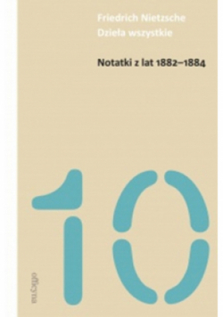 Notatki z lat 1882-1884