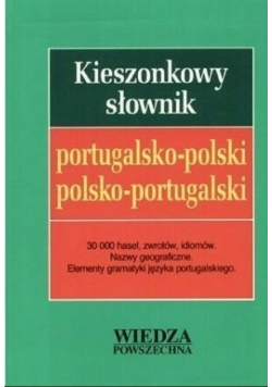 Kieszonkowy słownik chorwacko - polski polsko - chorwacki