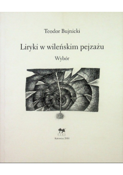Liryki w wileńskim pejzażu
