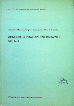 Monografia powodzi sztormowych