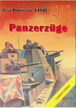Panzerzuge Nr 417  Tank Power vol. CLVIII