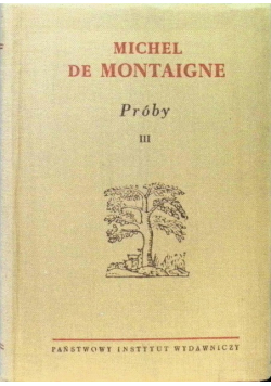 Próby III