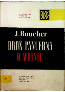 Broń pancerna w wojnie