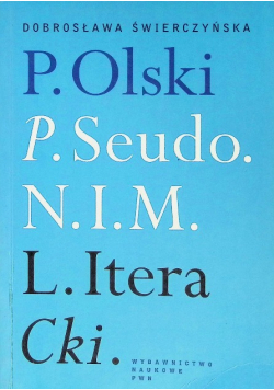 Polski Pseudonim Literacki