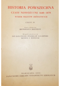 Historia powszechna
