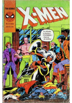 Komiks X-Men Nr 2