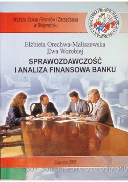Sprawozdawczość i analiza finansowa banku
