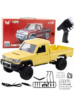 Terenówka RC 4x4 żółta