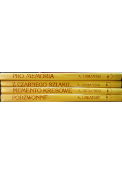 Pro memoria / Podzwonne / Memento kresowe / Z czarnego szlaku