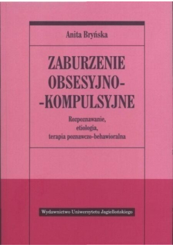 Zaburzenie obsesyjno  kompulsyjne