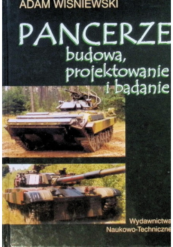 Pancerze Budowa projektowanie i badanie