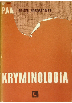 Kryminologia