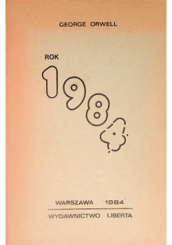 Rok 1984