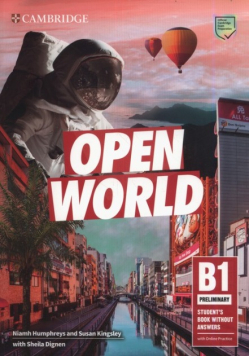 Open World Preliminary Student's Book without Answers with Online Practice