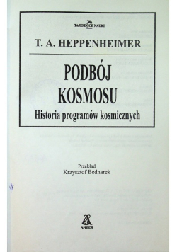 Podbój kosmosu historia programów kosmicznych