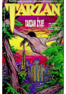 Tarzan Nr 1 / 92 Tarzan żyje