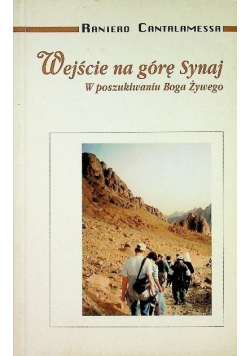 Wejście na górę Synaj