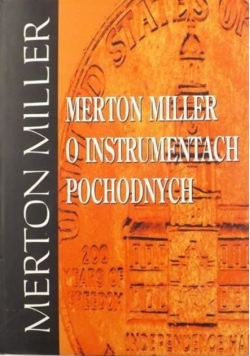 O instrumentach pochodnych
