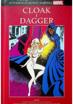 Superbohaterowie Marvela Cloak i Dagger Tom 50